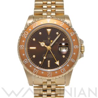 ロレックス(ROLEX)の中古 ロレックス ROLEX 16758 83番台(1985年頃製造) ブラウン メンズ 腕時計(腕時計(アナログ))