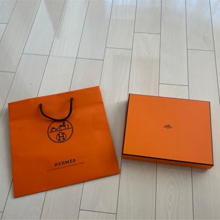 エルメス(Hermes)のエルメス 紙袋 箱 セット(ショップ袋)