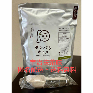 タマチャンショップ タンパクオトメ はんなり宇治抹茶味 プロテイン 260g×1(プロテイン)