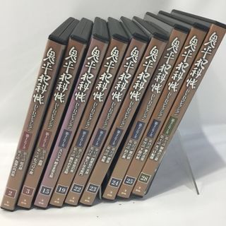 鬼平犯科帳　DVD 全9巻　　KKー0055