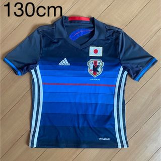 アディダス(adidas)のadidas サッカー　日本代表　ジュニアユニフォーム　130cm(ウェア)