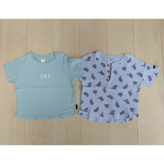 tete a tete - 【古着】 95　テータテート　フタフタ　Tシャツ