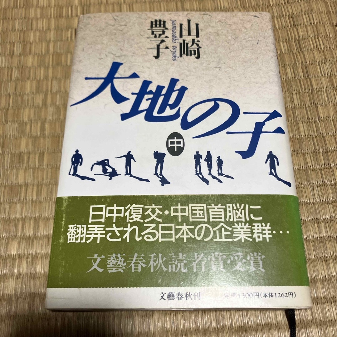 大地の子　中　　山崎豊子 エンタメ/ホビーの本(その他)の商品写真