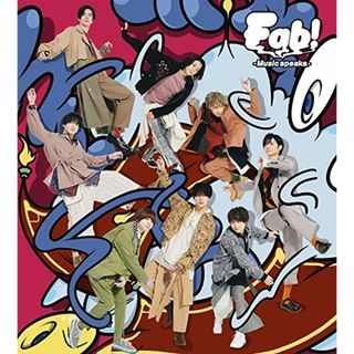 (CD)Fab! -Music speaks.-(初回生産限定盤2)／Hey! Say! JUMP