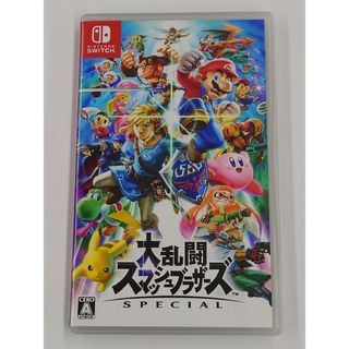 ニンテンドースイッチ(Nintendo Switch)の大乱闘スマッシュブラザーズ SPECIAL(家庭用ゲームソフト)