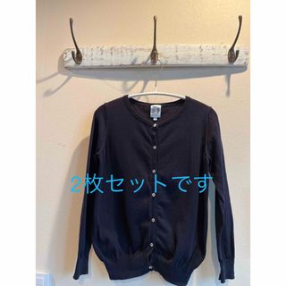 2枚セット　URBAN RESEARCH DOORSキッズ　コットンカーディガン(カーディガン)