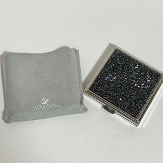 スワロフスキー(SWAROVSKI)の非売品 スワロフスキー ミラー 手鏡 2面鏡(ミラー)