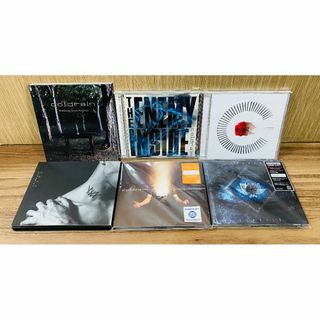 coldrain CD アルバム 5枚セット 初回特典多数付属