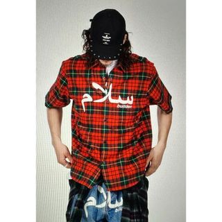 Supreme - supreme undercover s/s flannel shirt