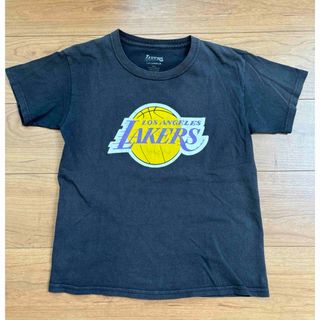 ロサンゼルス　レイカーズ　キッズＴシャツ S(Tシャツ/カットソー)