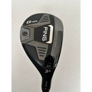 MIZUNO - 純正品　ＰＩＮＧ　G425 19° ３番ユーティリティ　カバー無し