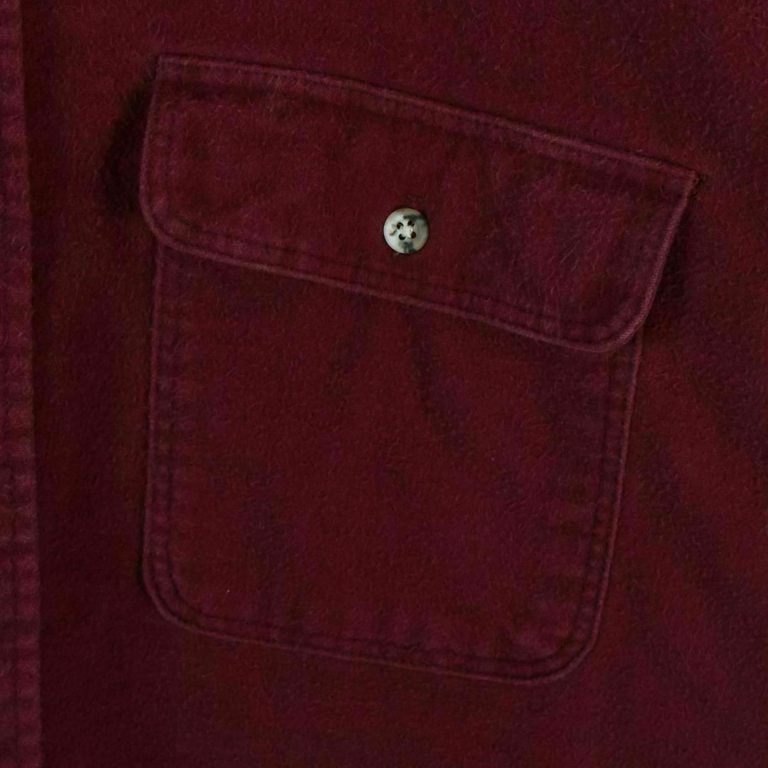 【希少】セントジョンズベイ 90s シャツ USA製 シャモアクロス 長袖 XL メンズのトップス(シャツ)の商品写真