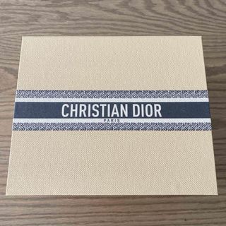 ディオール(Dior)のディオール　メゾンクリスチャンディオール　ギフトボックス　ディオリビエラ(ショップ袋)