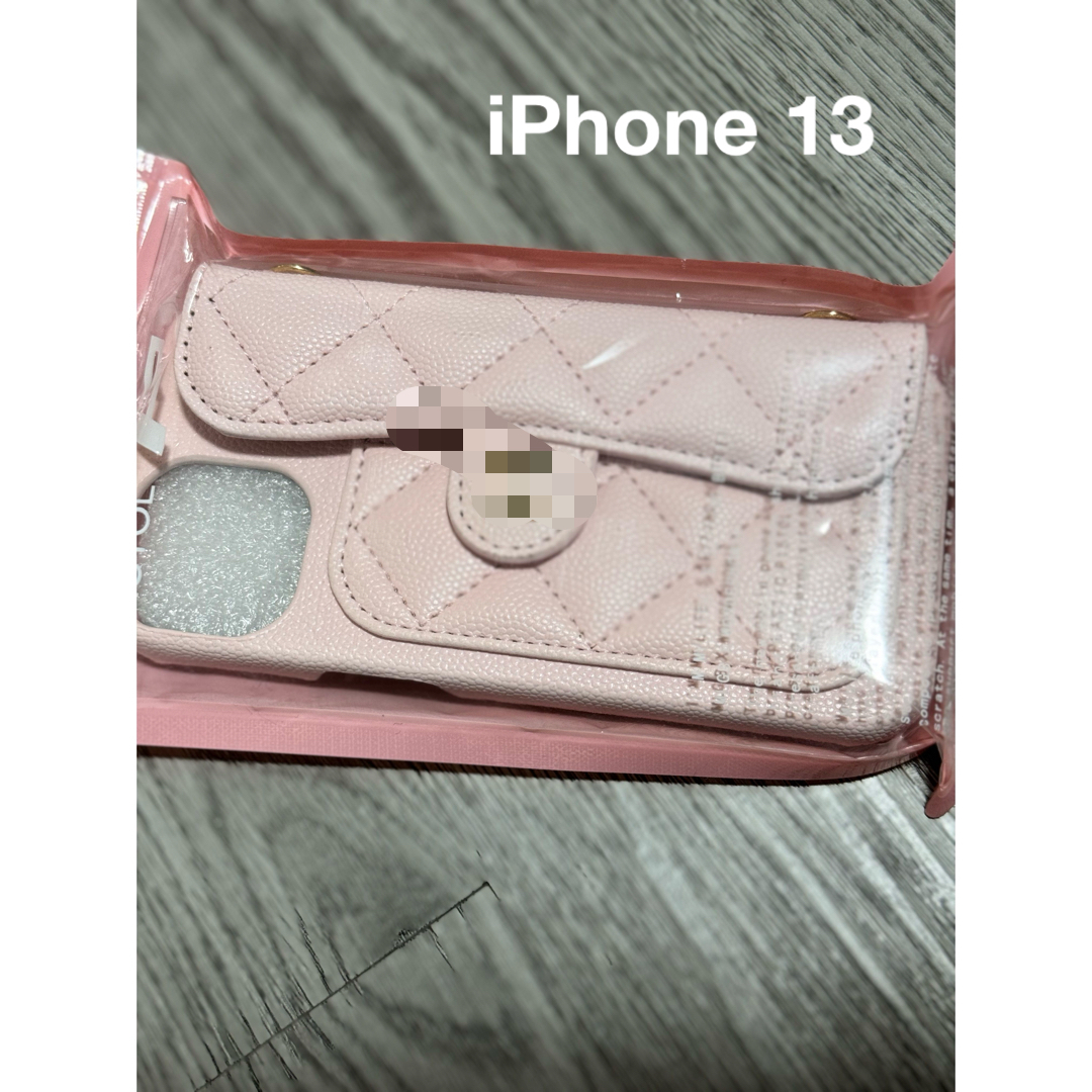 海外大人気iPhone 13 ケース　カード入れ対応 おしゃれ　可愛い‼️ スマホ/家電/カメラのスマホアクセサリー(iPhoneケース)の商品写真