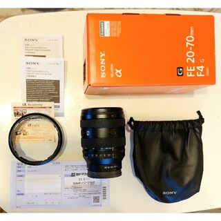 【美品】 Sony FE 20-70mm F4 G SEL2070G ソニー