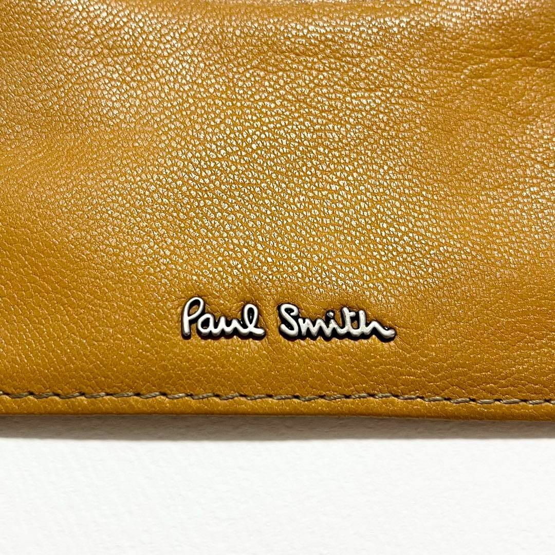 Paul Smith(ポールスミス)のポールスミス Paul Smith レザーパスケース 定期入れ メンズ ビジネス メンズのファッション小物(名刺入れ/定期入れ)の商品写真