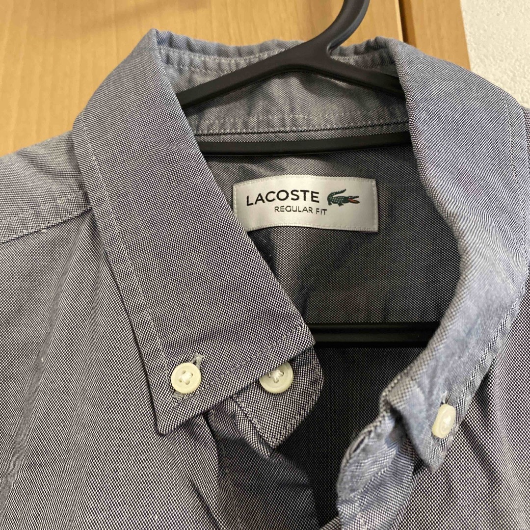 LACOSTE(ラコステ)のラコステ 半袖シャツ メンズ サイズM メンズのトップス(シャツ)の商品写真