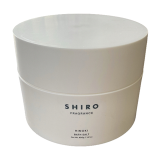 シロ(shiro)の新品 SHIRO バスソルト ヒノキ(入浴剤/バスソルト)