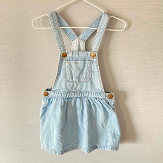 ZARA - ZARA  ジャンバースカート  デニム　 サロペット 女の子 キッズ