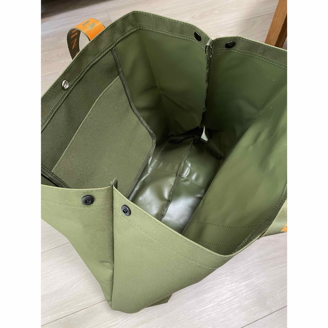 藤井風 ヘンレコトートバッグ カーキの通販 by きらきら's shop 藤井風 ヘンレコトートバッグ カーキの通販 by きらきら's shop