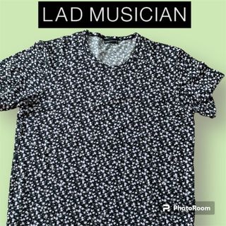 LAD MUSICIAN 総柄半袖カットソー