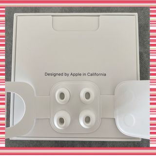 アップル(Apple)のAirPods Pro イヤーチップ【 S & M サイズ 】x 2 新品未使用(ヘッドフォン/イヤフォン)