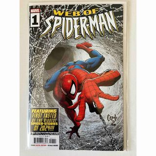 マーベル(MARVEL)のスパイダーマン　豪華予告編　アメコミ原書　ウェブ・オブ・スパイダーマン(アメコミ/海外作品)