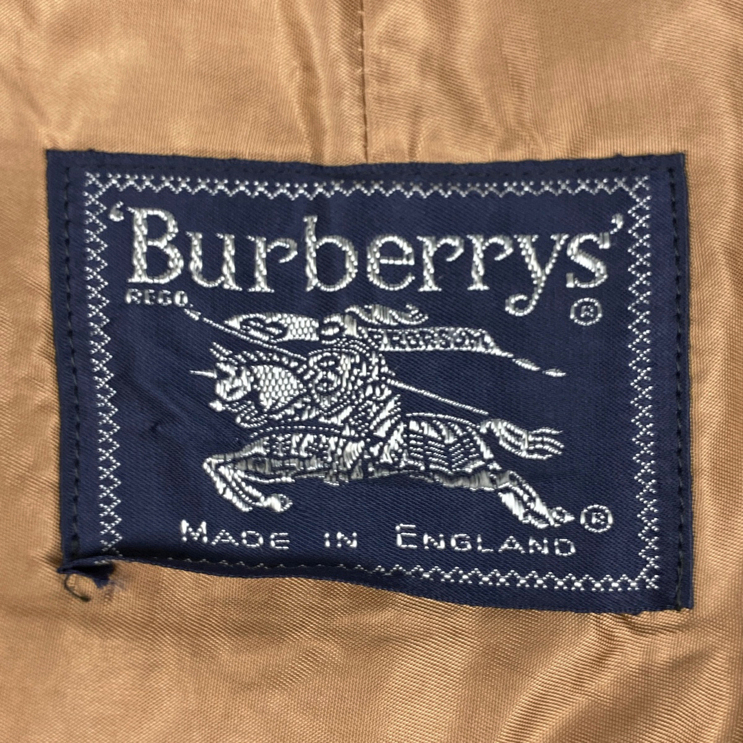 BURBERRY(バーバリー)のバーバリー ステンカラーコート メンズ 46 【中古】 メンズのジャケット/アウター(ステンカラーコート)の商品写真
