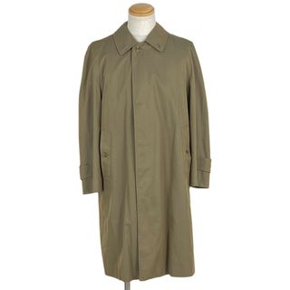 バーバリー(BURBERRY)のバーバリー ステンカラーコート メンズ 46 【中古】(ステンカラーコート)