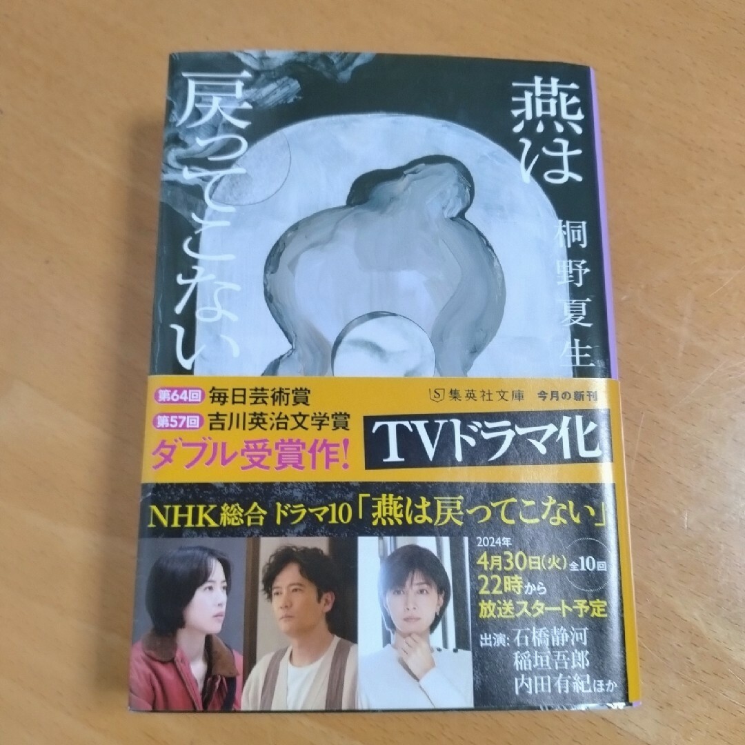 燕は戻ってこない エンタメ/ホビーの本(文学/小説)の商品写真