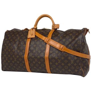 ルイヴィトン(LOUIS VUITTON)のルイ・ヴィトン キーポル バンドリエール 60 レディース 【中古】(ボストンバッグ)