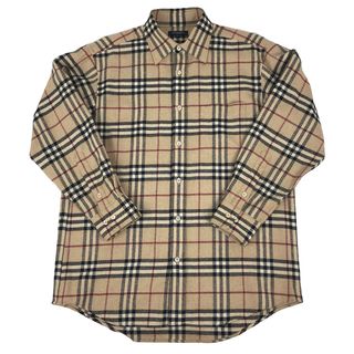 バーバリー(BURBERRY)のバーバリー チェック柄 長袖シャツ メンズ M 【中古】(シャツ)