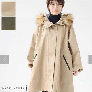 MACKINTOSH - 新品未使用 マッキントッシュ レインテック スカイパーカー ベージュ 4