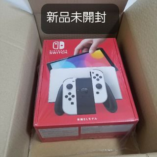 ニンテンドースイッチ(Nintendo Switch)のnino様おまとめ新品Nintendo Switch 有機ELモデル 3台セット(家庭用ゲーム機本体)