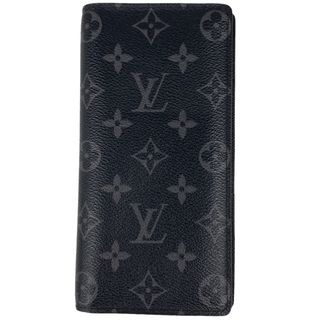 ルイヴィトン(LOUIS VUITTON)のルイ・ヴィトン ポルトフォイユ ブラザ メンズ 【中古】(長財布)