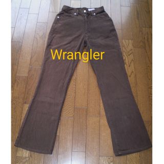 ラングラー(Wrangler)のWranglerラングラーブーツカット　美品5枚！クロップド★ユニクロ・シンプル(カジュアルパンツ)