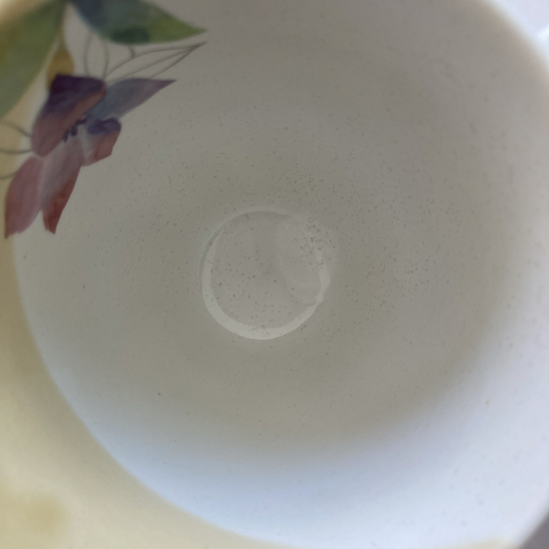 花つみマグカップ　2個セット インテリア/住まい/日用品のキッチン/食器(グラス/カップ)の商品写真