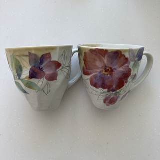 花つみマグカップ　2個セット(グラス/カップ)