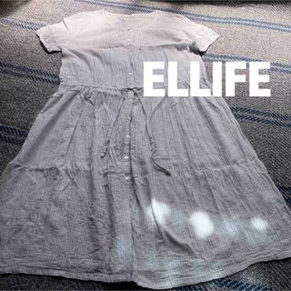 ELLIFE  チュニックワンピース（写真7枚）(チュニック)