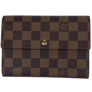 ルイヴィトン(LOUIS VUITTON)のルイ・ヴィトン ポルト トレゾール エトゥイ レディース 【中古】(財布)