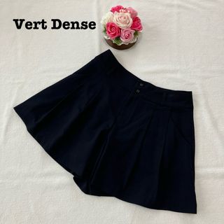 Vert Dense - ヴェールダンス レディース　ショートパンツ　ネイビー　紺色　2 Mサイズ