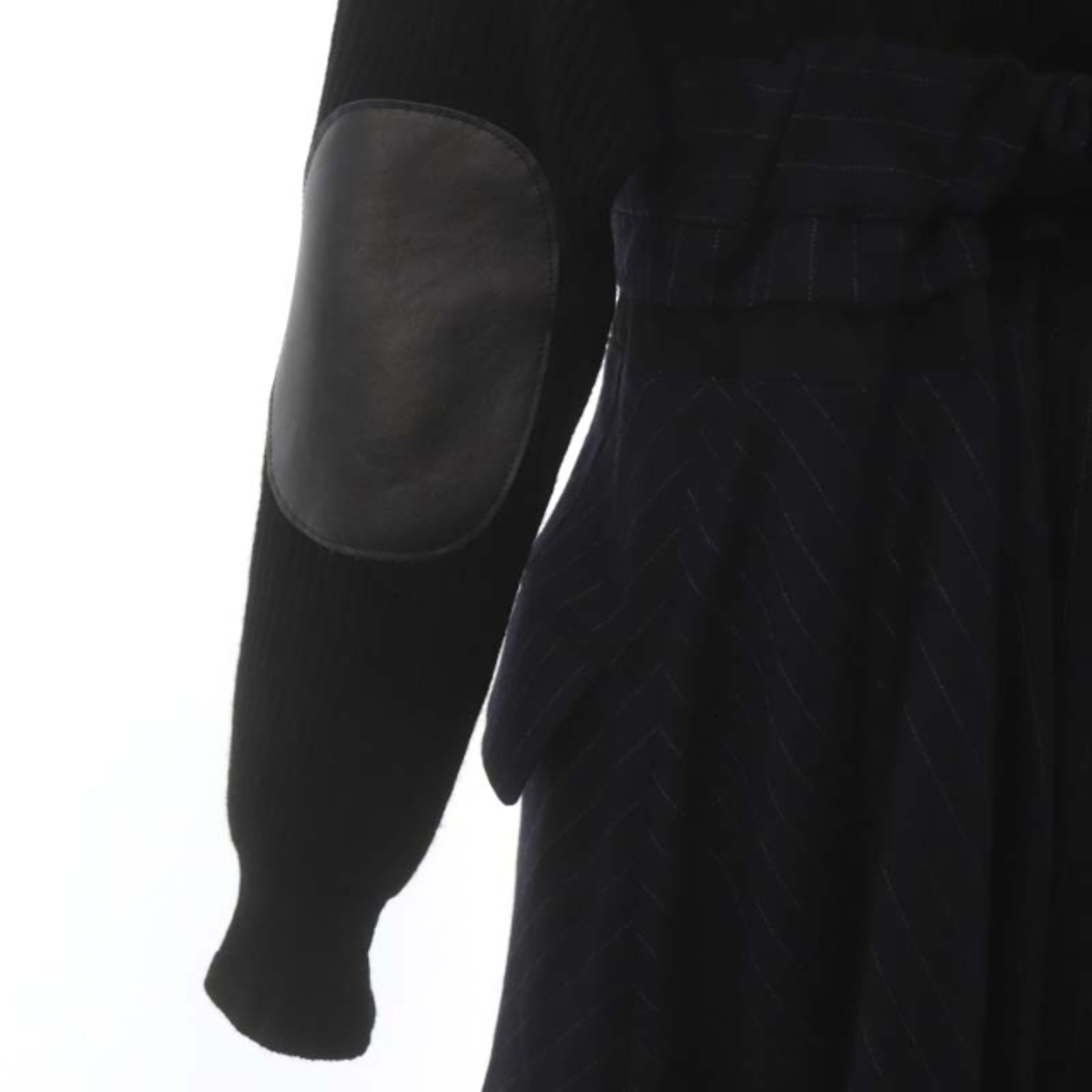 sacai(サカイ)のサカイ 22AW Chalk Stripe Dress ドッキングワンピース レディースのワンピース(ロングワンピース/マキシワンピース)の商品写真