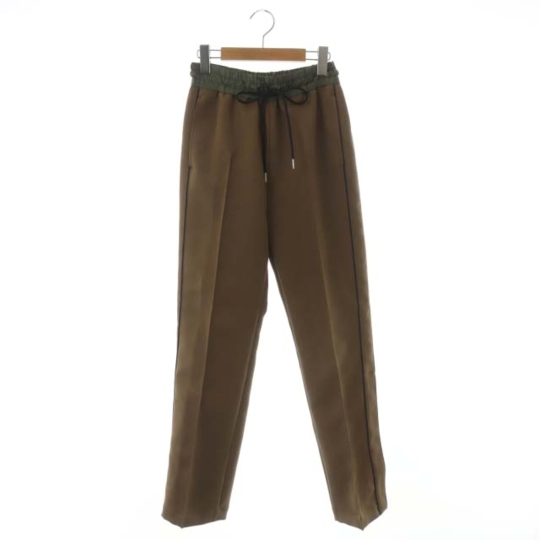 sacai(サカイ)のサカイ 22AW Technical Jersey Pants パンツ レディースのパンツ(その他)の商品写真