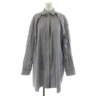 サカイ(sacai)のsacai 23SS Cotton Poplin Shirt Dress シャツ(シャツ/ブラウス(長袖/七分))