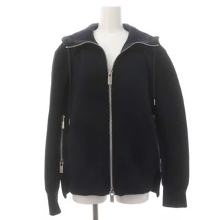 サカイ(sacai)のサカイ 23AW 2WAY スポンジスウェット フーディー パーカー 長袖(パーカー)