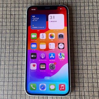 アイフォーン(iPhone)のiPhone12 128GB SIMフリー(スマートフォン本体)