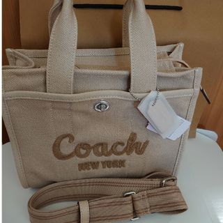 COACH コーチ  カーゴトート26 ショルダー