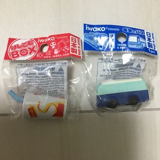 おもしろ　消しゴムセット  (その他)