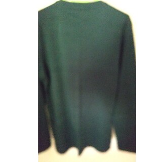 ロングTシャツ 深緑(Tシャツ/カットソー(七分/長袖))