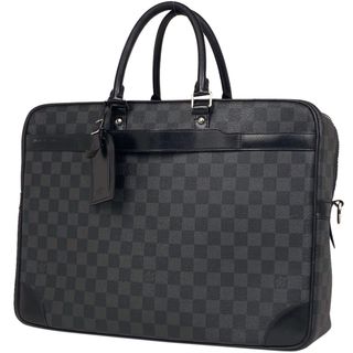 ルイヴィトン(LOUIS VUITTON)のルイ・ヴィトン ポルトドキュマン ヴォワヤージュ GM メンズ 【中古】(ビジネスバッグ)